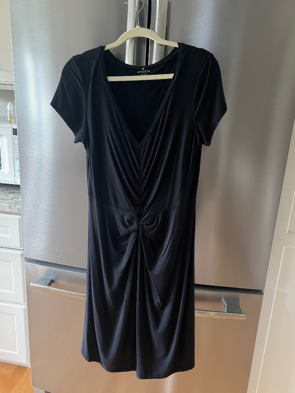 Athleta Dress - Black - Large